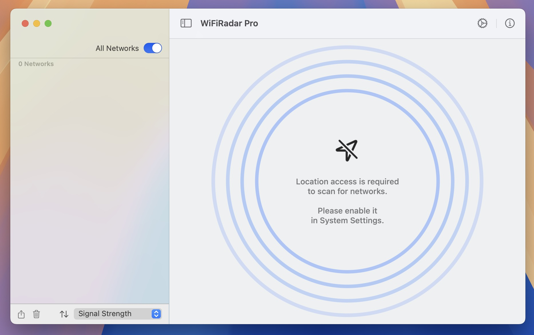 WiFiRadar Pro for Mac v5.4.1 Wifi 扫描工具
