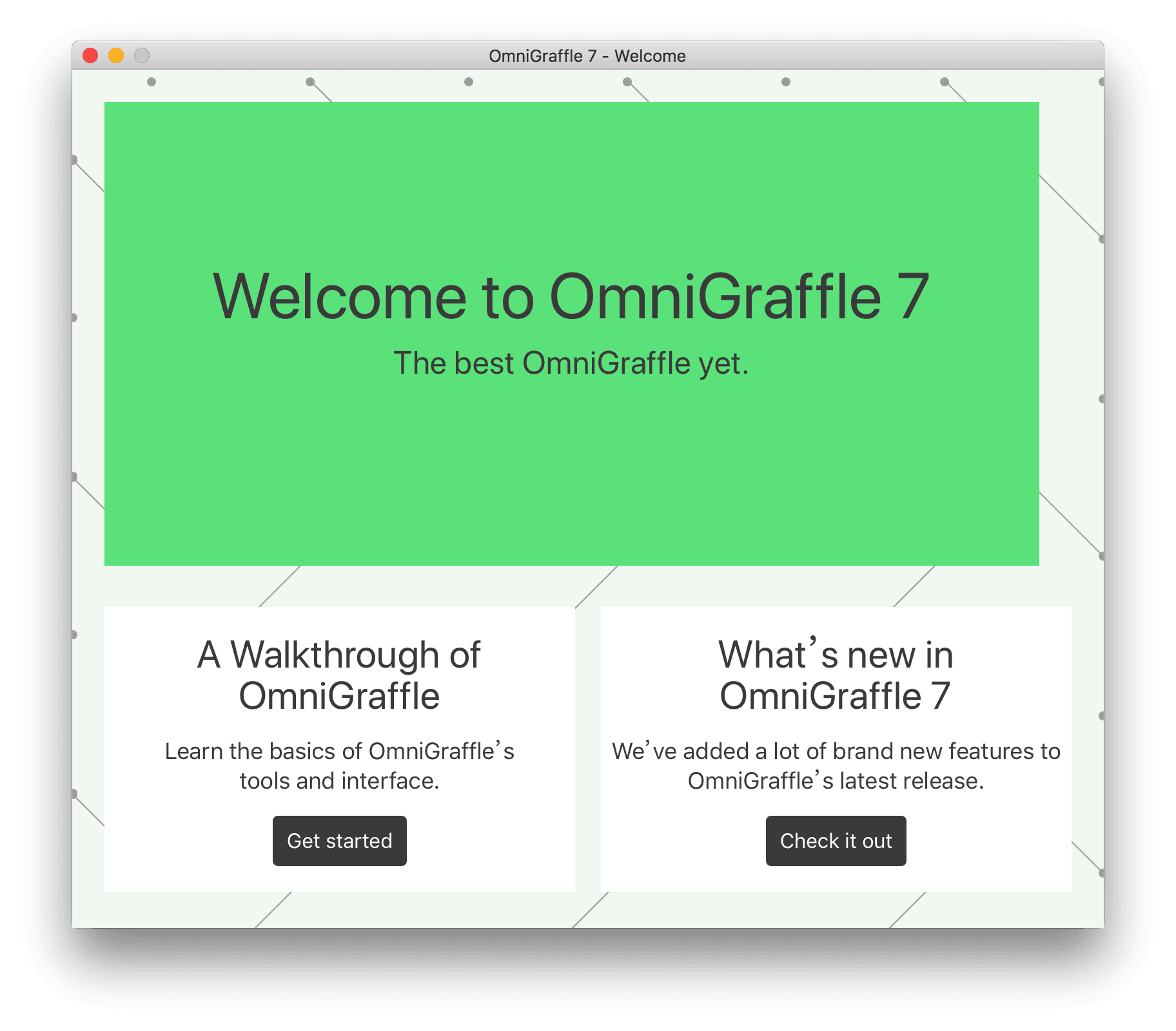 OmniGraffle Pro for Mac v7.25.2 中文版 专业的文档绘图软件-Mac猫