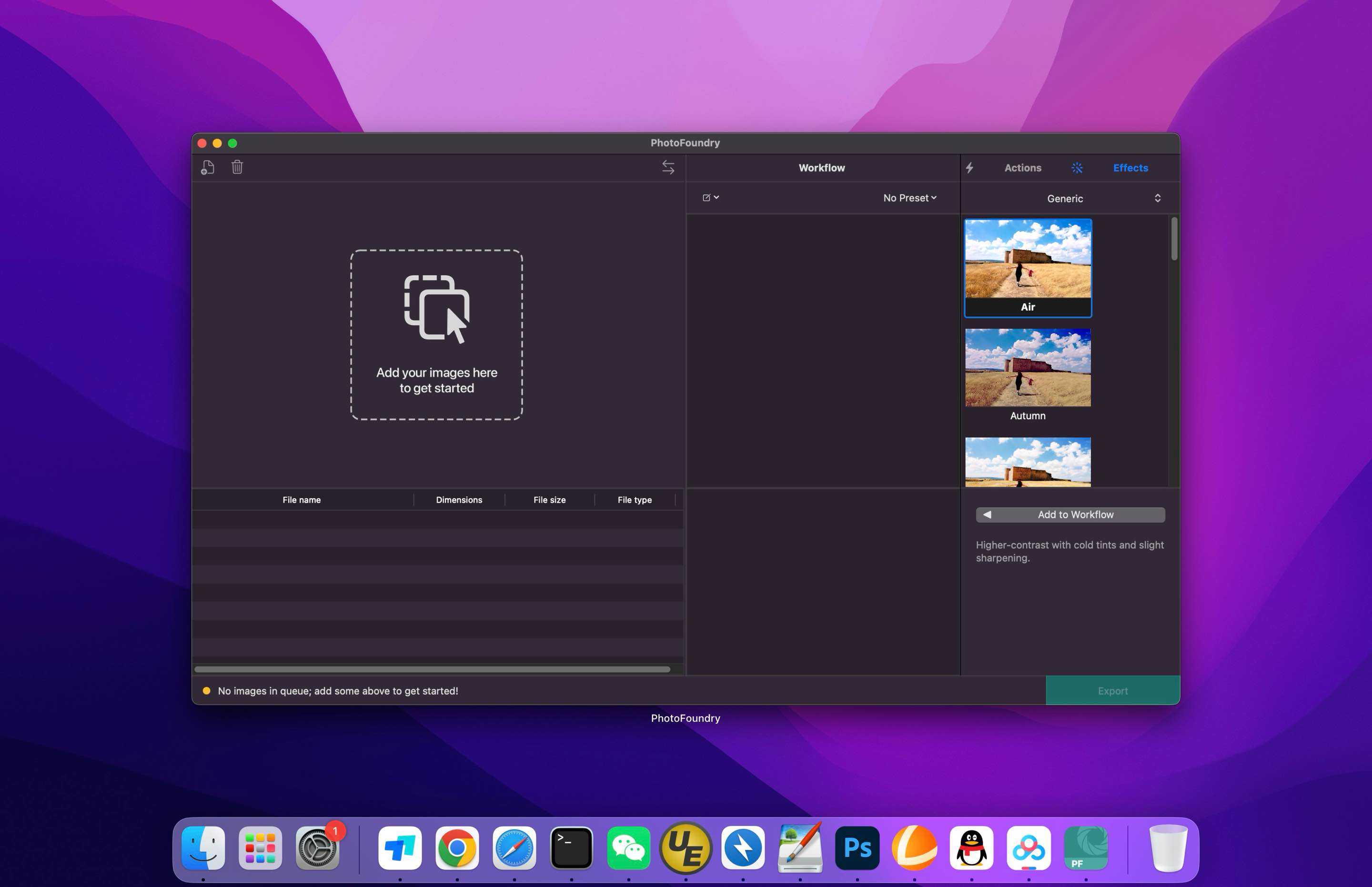 PhotoFoundry for Mac v1.3.0 照片编辑软件