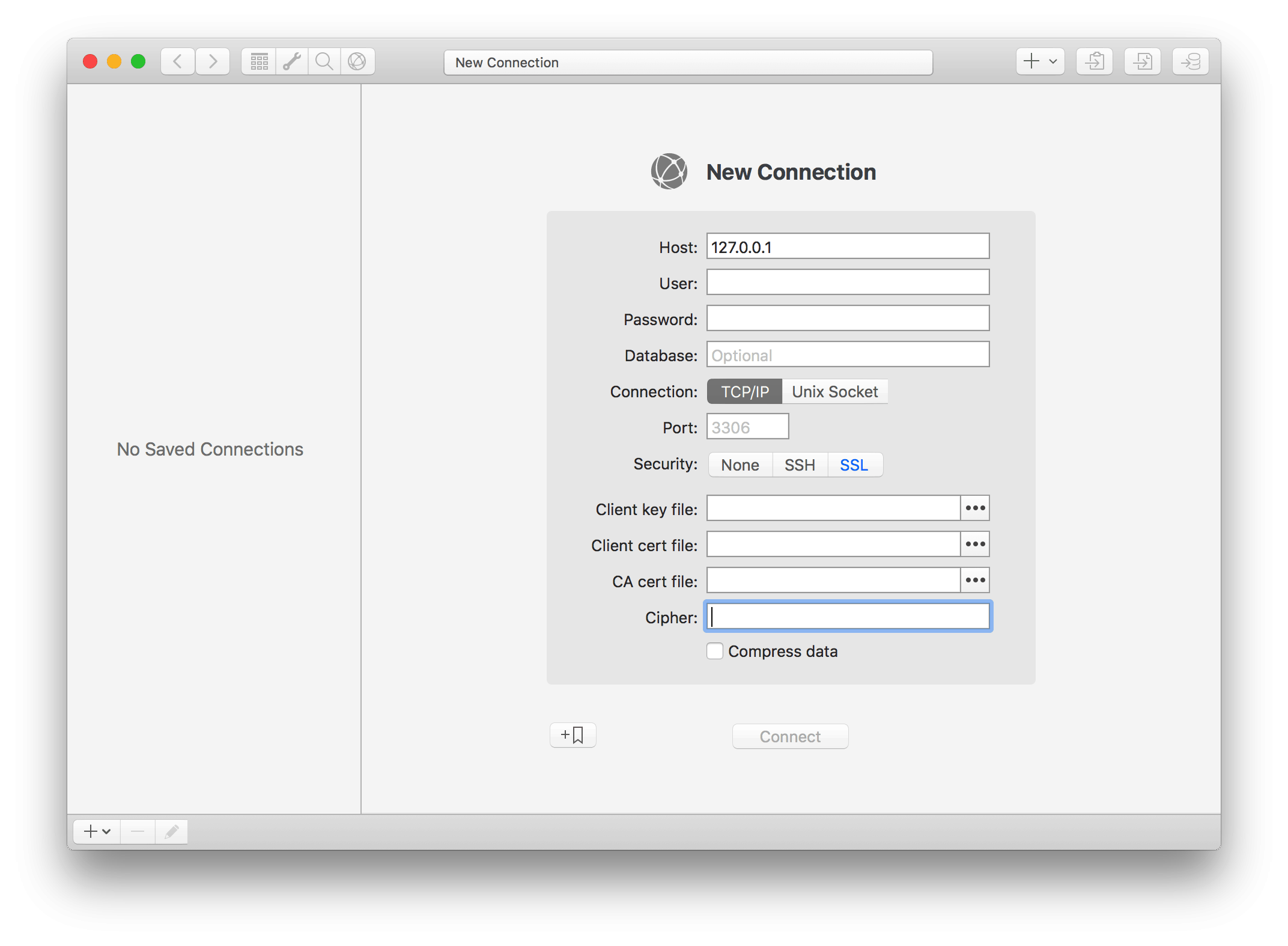 Querious for Mac v4.2.4 数据库管理工具