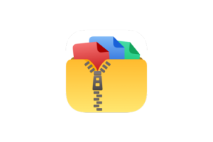 Oka Unarchiver PRO for Mac v2.1.11 中文版 解压专家图标