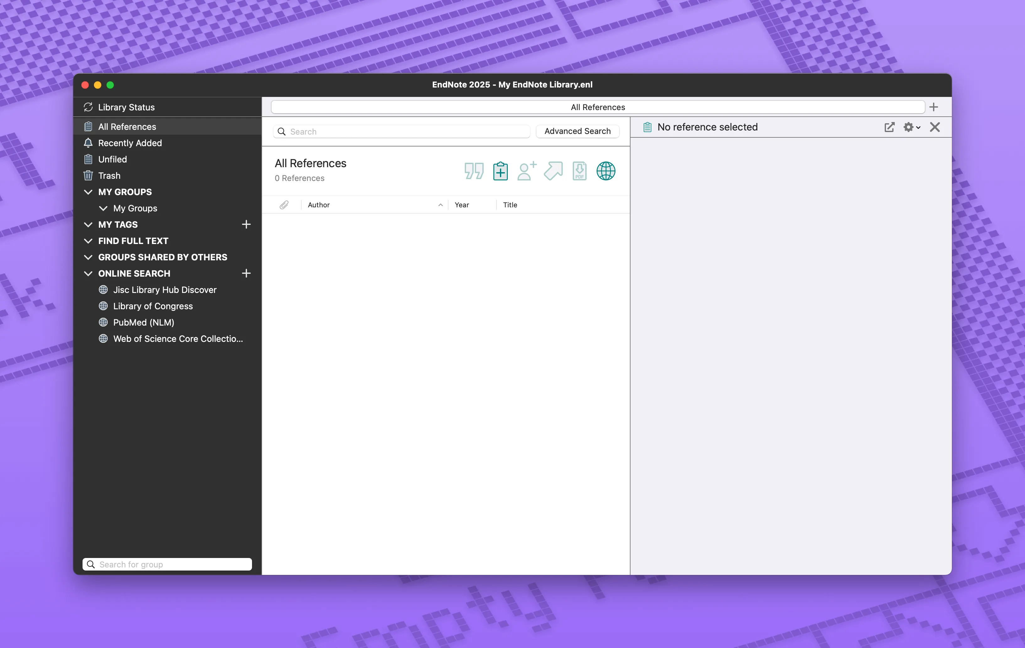 EndNote 2025 for Mac v22.2.0.22114 专业文献管理