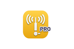 WiFi Explorer Pro for Mac v3.9.2 WiFi信号查看和管理工具图标