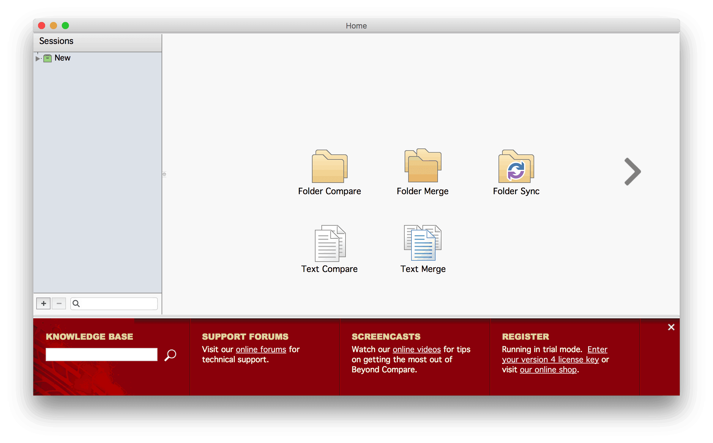 Beyond Compare for Mac v5.2.0.31950 文件对比利器