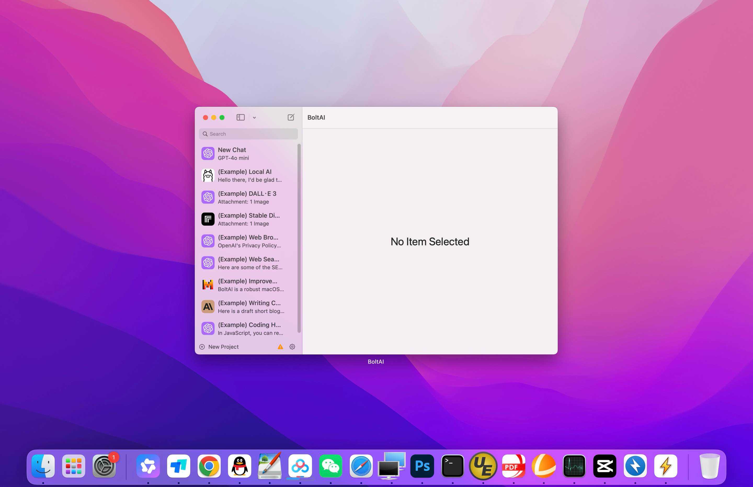BoltAI for Mac v2.5.1 ChatGPT人工智能助手