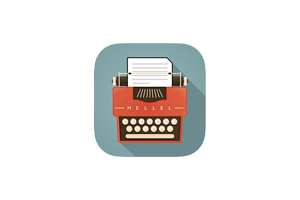 Mellel for Mac v6.6.1 中文版 专业的文字处理排版工具图标