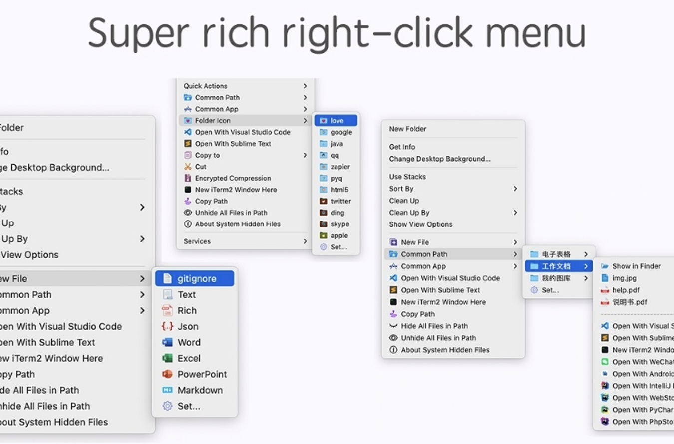 GM Right Mouse Pro for Mac v4.1.0 中文版 右键鼠标助手专业版
