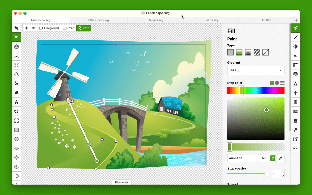 Boxy SVG for Mac v4.102 SVG图像矢量编辑器