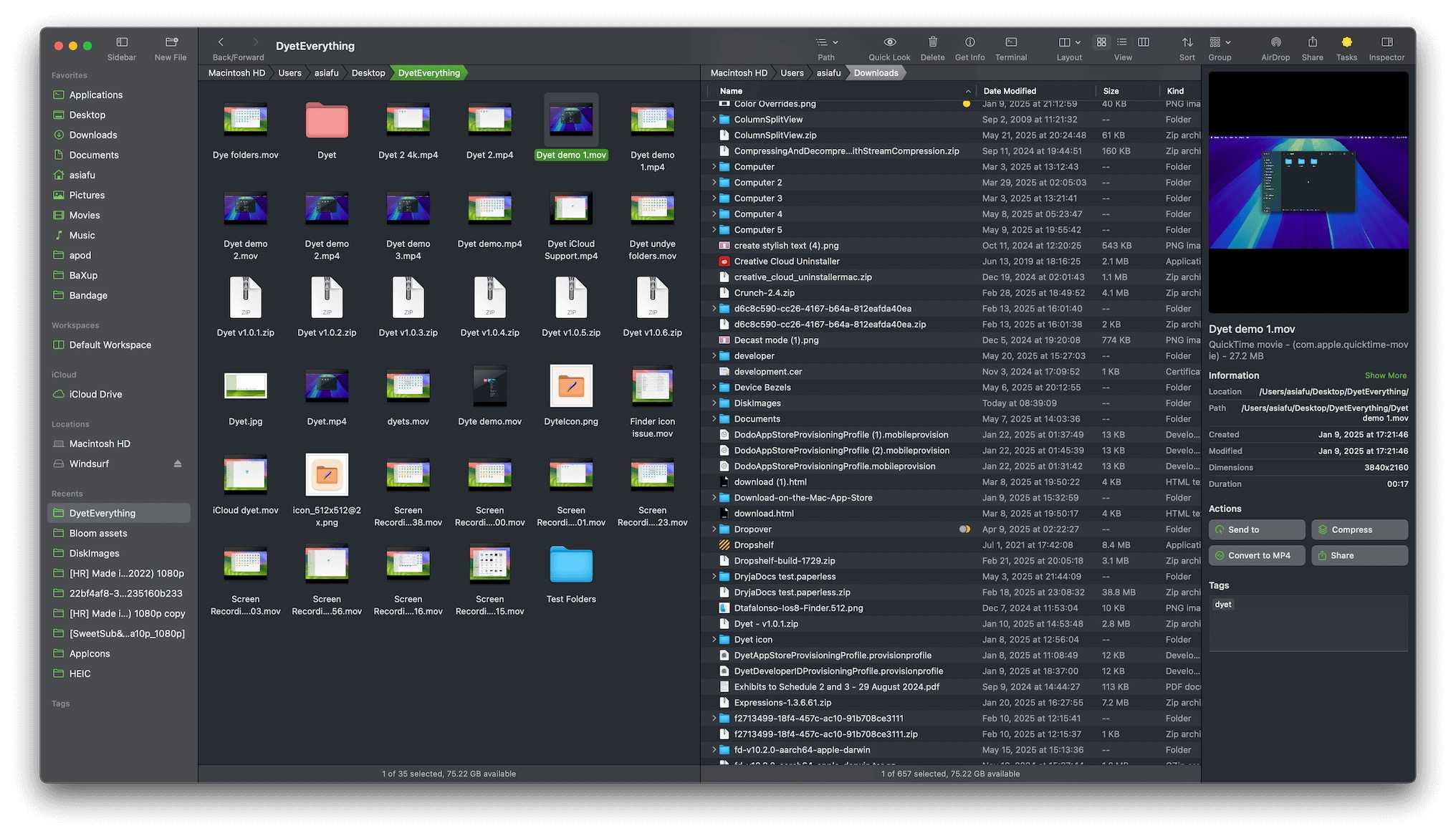 Bloom for Mac v1.5.22 文件管理工具