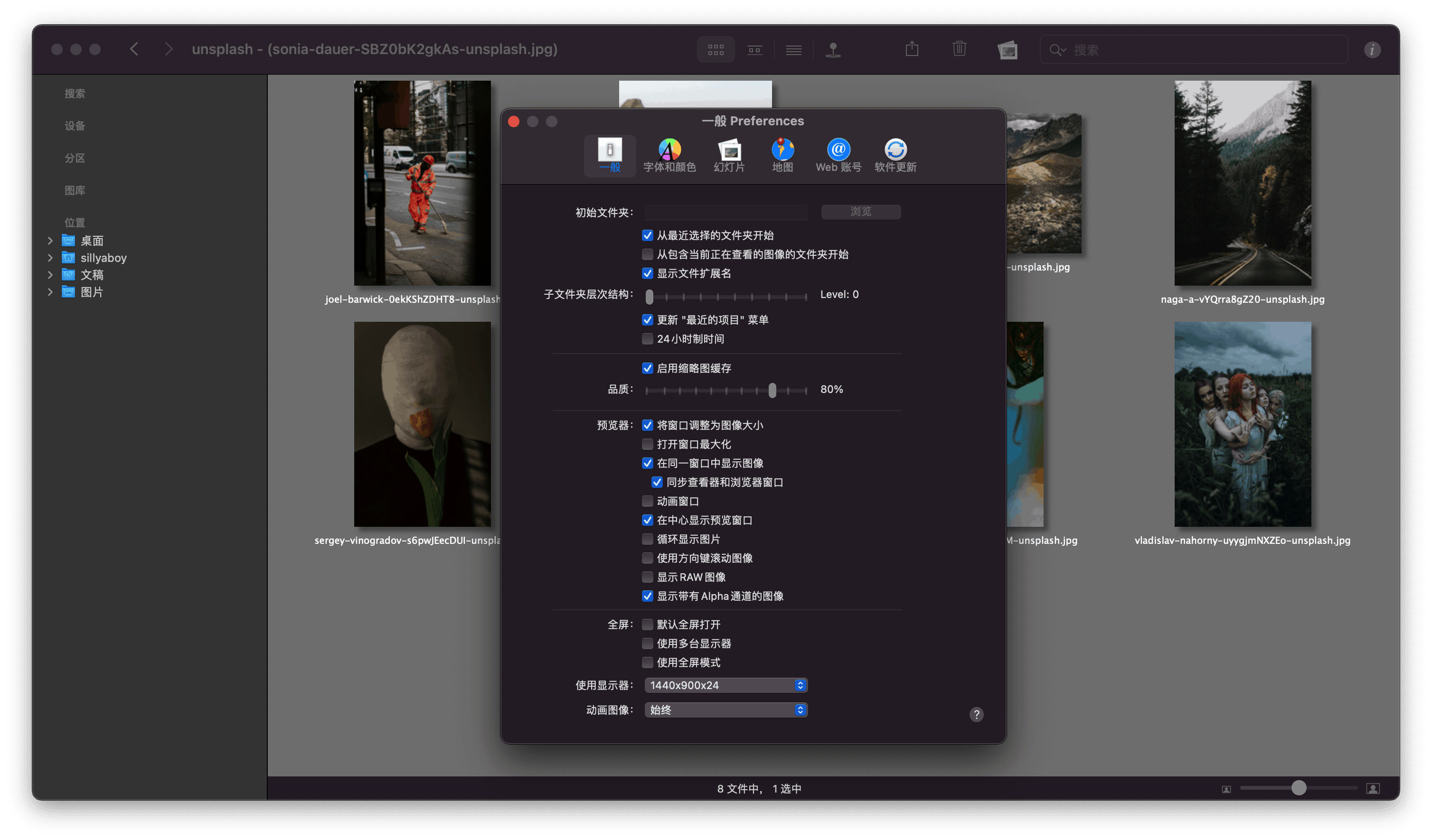 Lyn for Mac v2.4.7 中文版 轻量级图片浏览器
