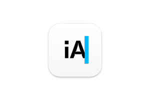 iA Writer for Mac v7.3.3 中文版 Markdown文本写作工具图标
