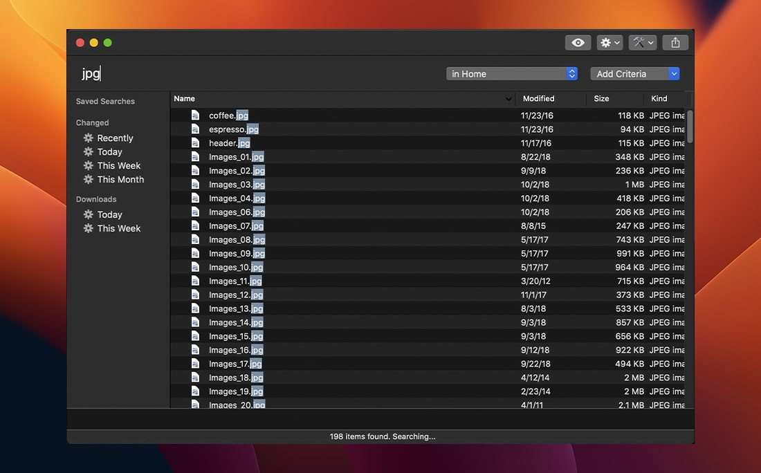 ProFind for Mac v1.35 中文版 文件搜索应用程序