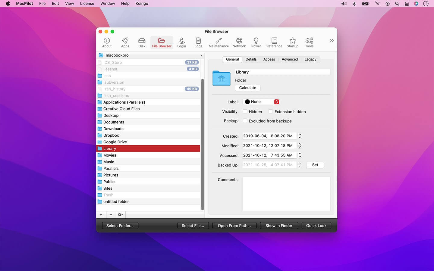 MacPilot for Mac v17.5 解锁1200+系统隐藏功能