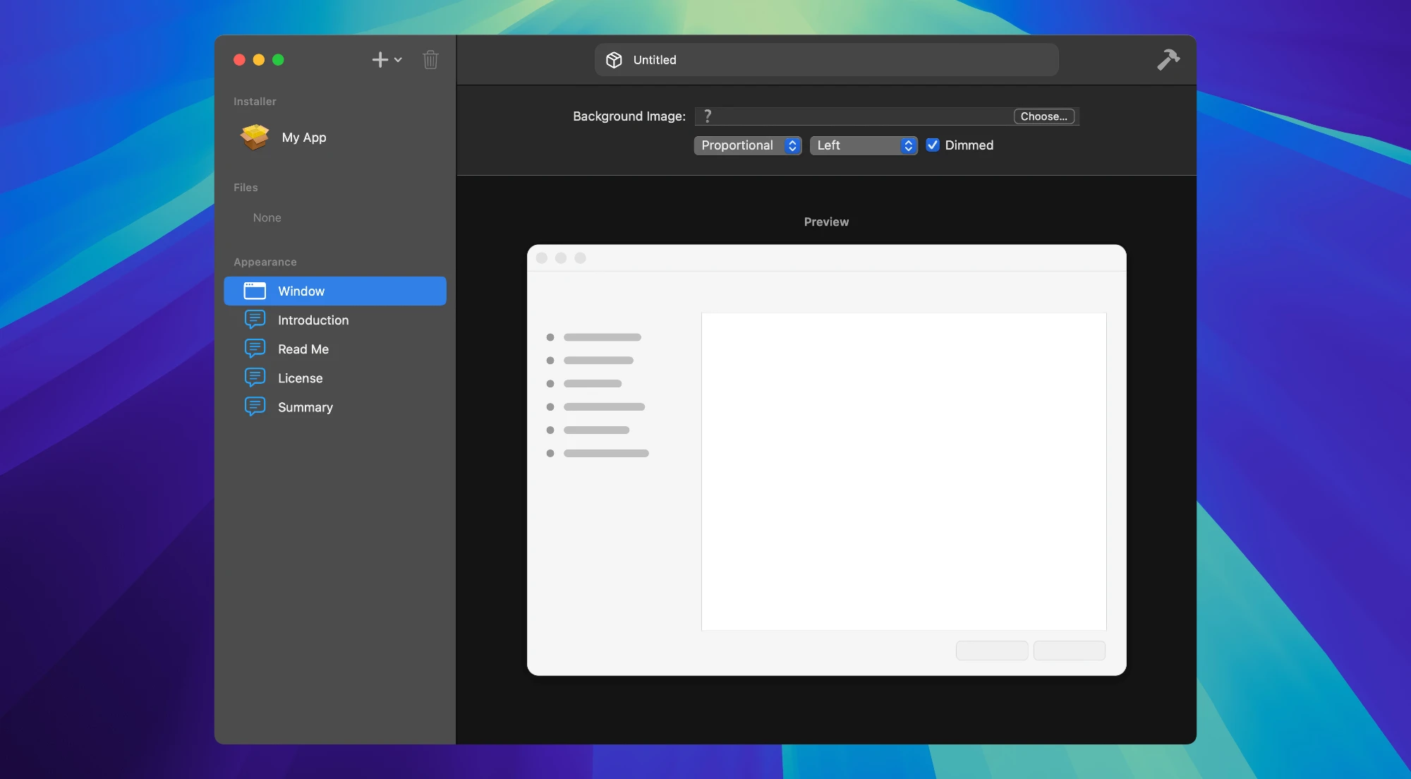 Package Builder for Mac v2.0.0 macOS 安装包制作工具