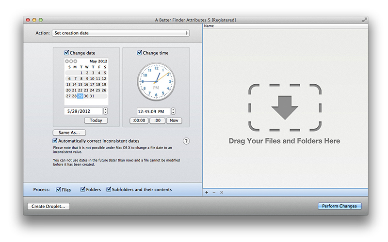 A Better Finder Attributes for Mac v7.43 批量修改图像信息