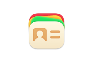 Cardhop for Mac v2.4.6 中文版 联系人通讯录管理应用图标