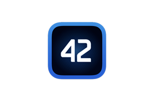 PCalc for Mac v4.11.3 功能丰富的科学计算器工具图标