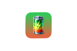 Battery Health for Mac v3.01 电池状态监测工具图标