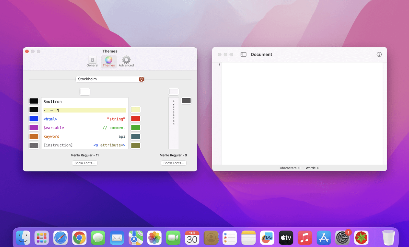 Smultron for Mac v14.4 文本代码编辑器