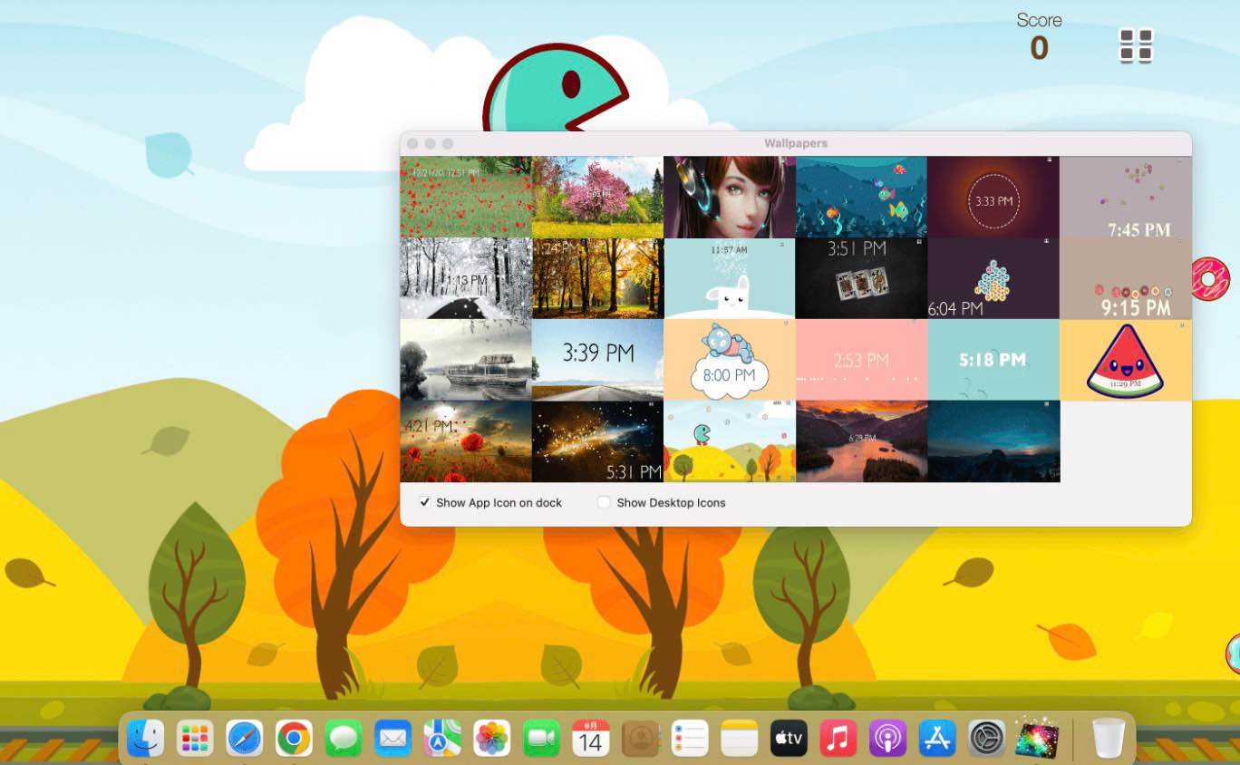 Animated Wallpapers for Mac v1.0.21 高清动态壁纸