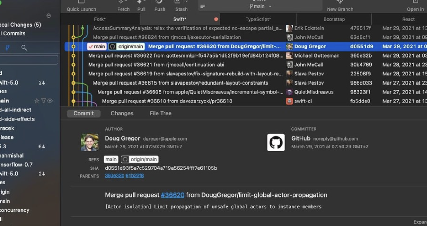 Fork for Mac v2.64 Git客户端
