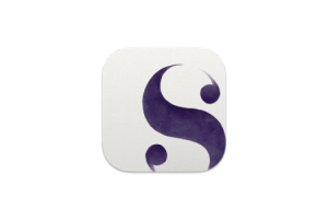 Scrivener for Mac v3.5.2 fix 中文版 强大的写作软件图标