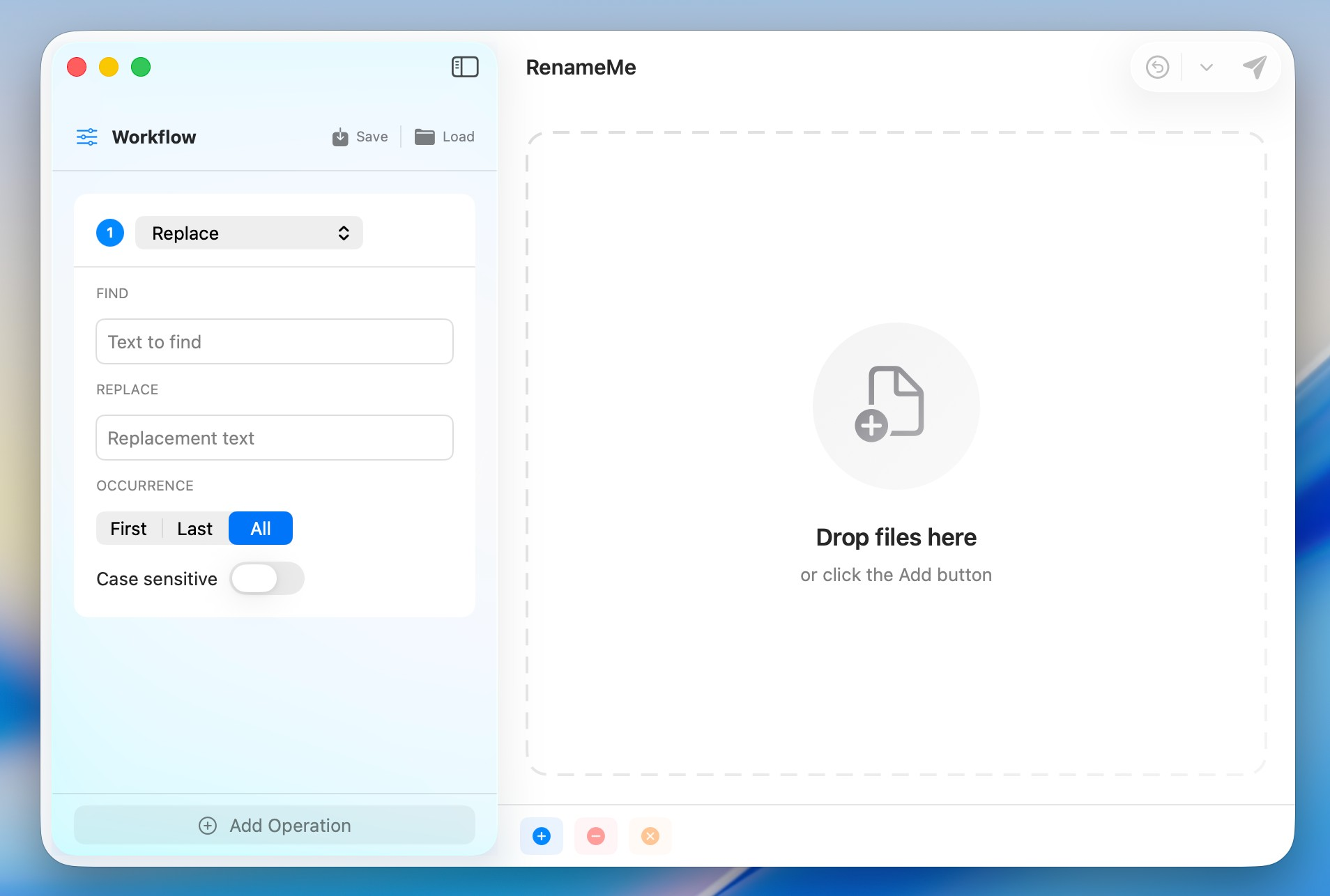 RenameMe for Mac v2.3.0 文件批量重命名工具