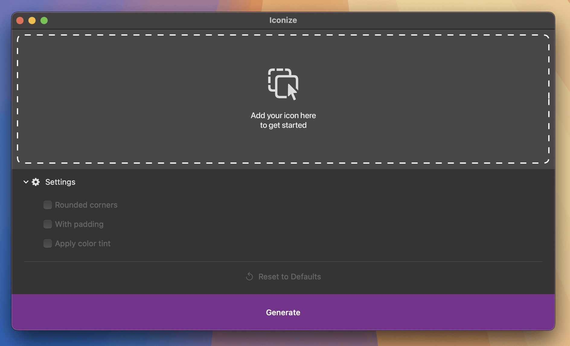Iconize for Mac v1.8.7 图标制作