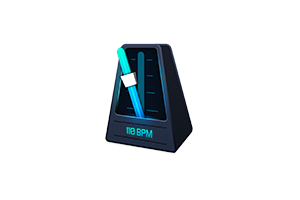 My Metronome for Mac v1.4.8 我的节拍器图标