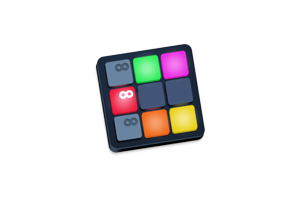 Loop Mash Up for Mac v1.2.15 破解版 专业电音混音垫和循环器图标