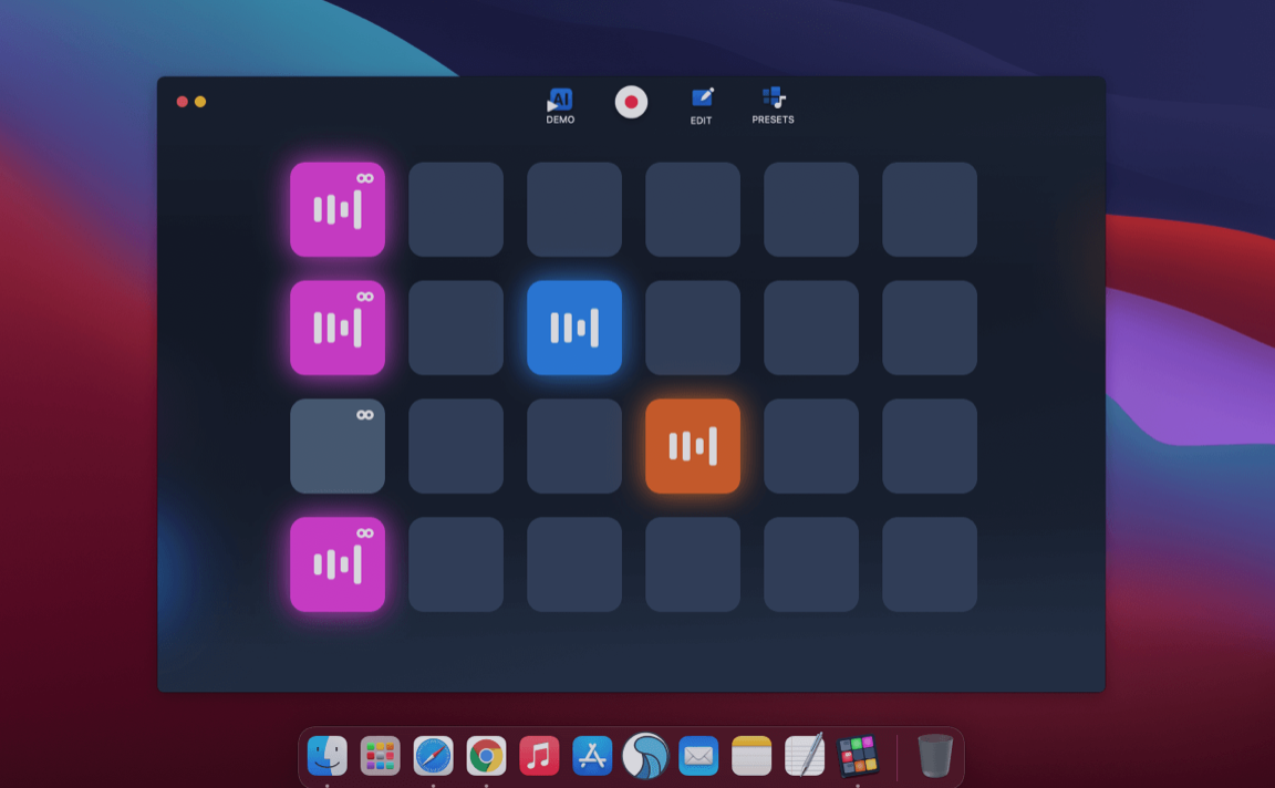 Loop Mash Up for Mac v1.2.15 破解版 专业电音混音垫和循环器