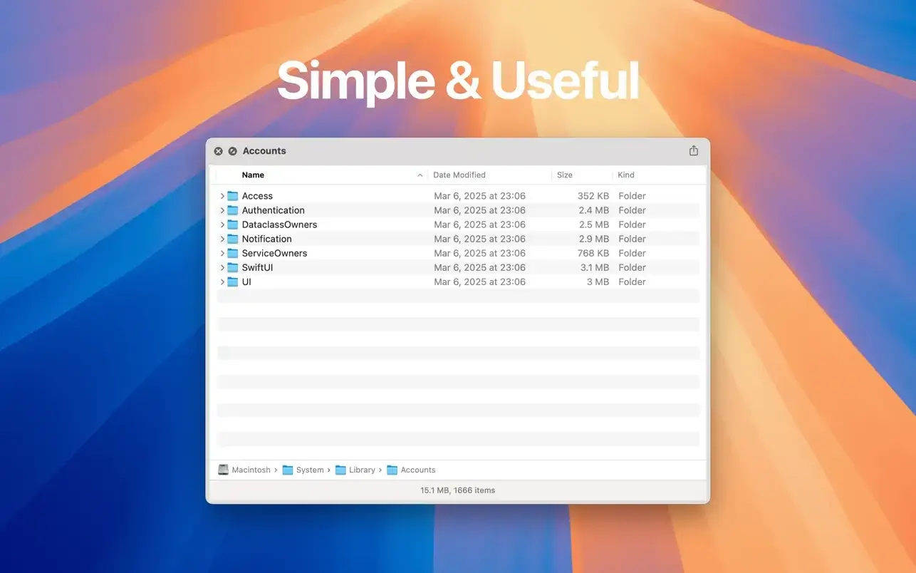 Folder Preview for Mac v2.9.1 Finder快速浏览扩展工具