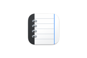 Notebooks for Mac v4.0.0 优秀的笔记写作软件图标